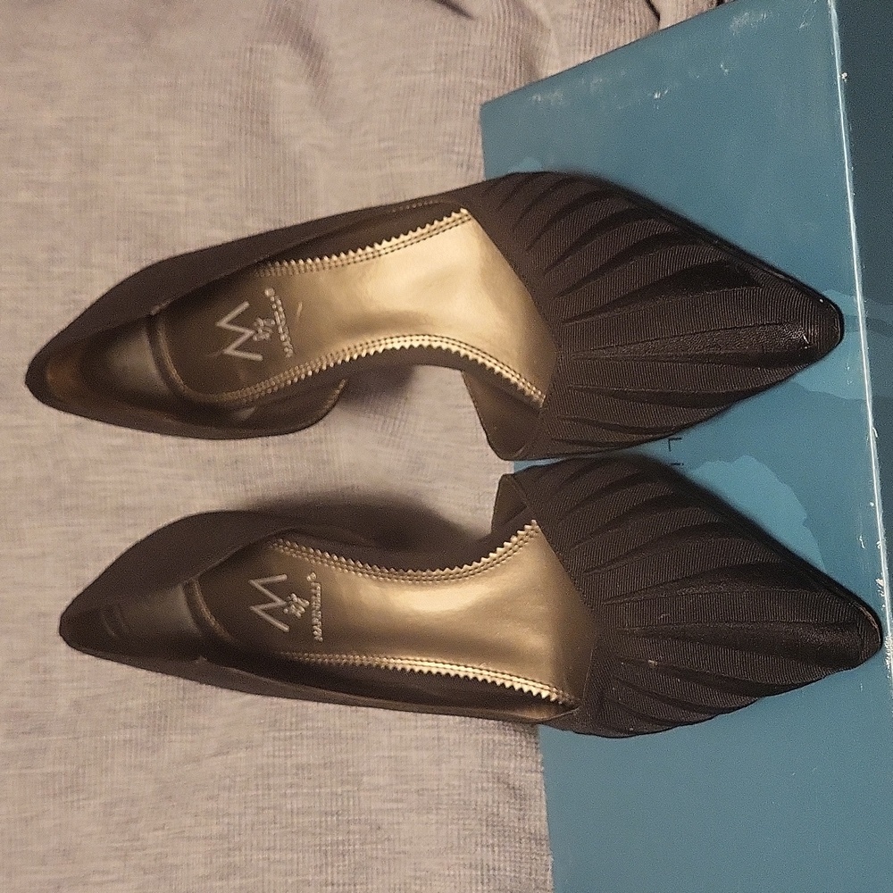 Black Dress Shoes. Life Stride Size 8